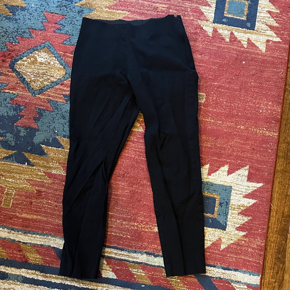 A New Day Black Elastic Waist Pants